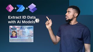 Extracting ID Data with Ai in Power Apps Power Automate and Power Pages [upl. by Mirilla575]
