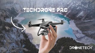 Techdrone PRO  The 6K camera drone by Dronetech  EN [upl. by Iatnohs]