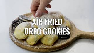 Air Fryer Oreo Cookies [upl. by Adamson]