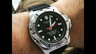 Victorinox Swiss Army INOX Diver Watch Overview [upl. by Reiss]