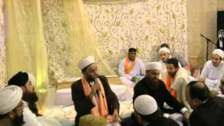 PIR SAQIB SHAAMI SAHIB READS A MIND BLOWING KALAAM OF ALA HAZRAT [upl. by Lamee]