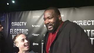 Quinton Aaron and Jae Head The Blind Side  MaximBet Super Bowl 56 Party [upl. by Eugatnom]