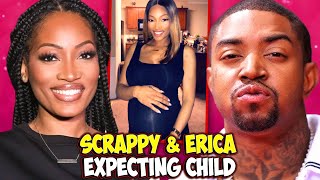 NEW BABY ALERT Love amp Hip Hop Lil Scrappy Got Erica Dixon Pregnant AGAIN [upl. by Holbrook]