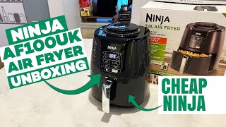 Ninja Air Fryer AF100UK Unboxing What you get [upl. by Noirret78]