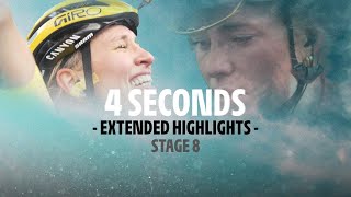 Extended Highlights  Stage 8  Tour de France Femmes avec Zwift 2024 [upl. by Holli245]