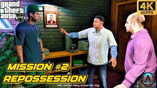 GTA 5 Online  Mission 02 Repossession  Full Walkthrough amp Tips  4k resolution [upl. by Ihsakat]