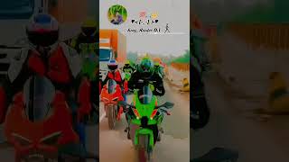 Kawasaki Ninja top speed 💪👋🥰😪💥💪pittalsong shortviralvideo youtubeshorts toptrending song [upl. by Michel]