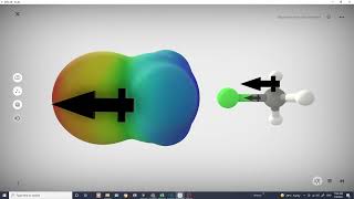 Chloromethane dipole moment [upl. by Scandura]