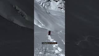 FacetoFace with an Avalanche Climbers’ Harrowing Experience in the Annapurna Region [upl. by Fran]