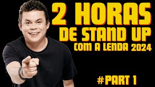 EMERSON CEARÁ  2 HORAS DE STAND UP COMEDY 2024  PART 1 [upl. by Zenobia]