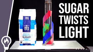 Why Sugar Always Twists Light To The Right  Optical Rotation [upl. by Jenni]