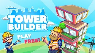 ★ TOWER BUILDER by Artik Games iOS Android [upl. by Kolnick]