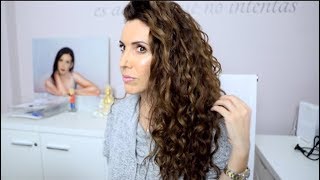 MI RUTINA CAPILAR PARA PELO RIZADO CURLY GIRL METODO [upl. by Encratia809]