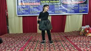 Long Lachi song Performance by Eva Bhandari on Lohri [upl. by Dowlen652]