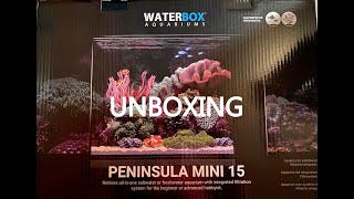 214  UNBOXINGWATERBOX PENINSULA MINI 15 [upl. by Evelunn]