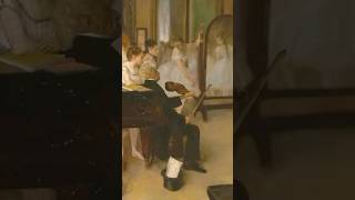 By Edgar Degas Animation designed by Fgreat art artoftheday [upl. by Ahsenor]