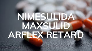 Diferença entre Nimesulida Maxsulid e Arflex Retard [upl. by Schurman]