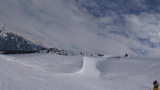 Piste Sonnenjet  Zentralstation in Kaltenbach [upl. by Elaynad]