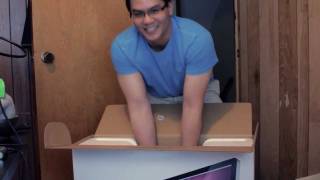 iMac 27 2011 Unboxing [upl. by Amoritta437]