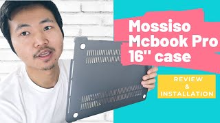 MOSISO MacBook Pro 16 inch Case Installation amp Review [upl. by Tonjes]