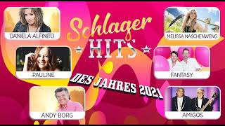 DIE DEUTSCHEN SCHLAGERSTARS 2021 ✓ DIE BESTEN UND AKTUELLSTEN SCHLAGER HITS [upl. by Tombaugh]