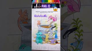 😱Ratatouille PAG12❗️100 imágenes para colorear de Disney Pixar art colors drawing dibujo arte [upl. by Matthiew]