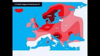 I2a Haplogroup Since the Last Ice Age [upl. by Idid]