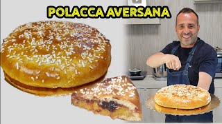 quotPOLACCA AVERSANAquot TORTA BRIOCHE FATTA A MANO IN CASA CORSO DI PASTICCERIA [upl. by Navinod]