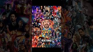 Rating Marvel Projects part 1 [upl. by Jeramey]