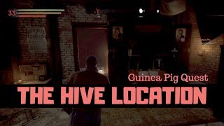 VAMPYR  Reach The Hive Location  Guinea Pig Quest  Where Is The Hive How to Get To Walkthrough [upl. by Ocko519]