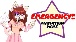 ✧ EMERGENCY PAGING DR BEAT  ANIMATION MEME ✧ [upl. by Debby]