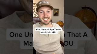 One Unusual Sign That A Mans Into YOU [upl. by Navlys]