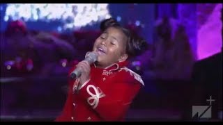 9 Year Old Heavenly Joy Jerkins Bringing The House Down Christmas At The Cathedral 2018 [upl. by Annissa]