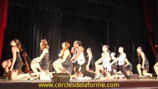 Spectacle de Danse Modern Jazz Adulte Théâtre SaintLéon  27 Juin 2015 [upl. by Anazus792]