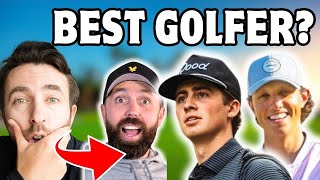 The Best Golfer on YouTube BY FAR [upl. by Enillebyam]