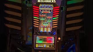 Going For Mega Bucks in Vegas megabucks slots lasvegas gambling LasVegas LVLuxor vlog [upl. by Willamina]