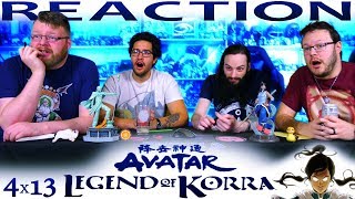 Legend of Korra 4x13 FINALE REACTION quotThe Last Standquot [upl. by Wash]