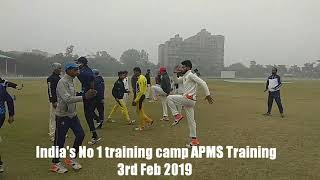 DLCL Training session 201920 date 3rd Feb 2019 APMS Targeting for more state players in 2019 Tr [upl. by Oxford]