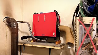 Chinese garage webasto 12V 8KW Test Unboxing Cheap garage heating [upl. by Neb]