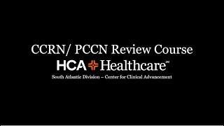 CCRN PCCN Certification Review Course [upl. by Matthus437]