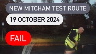 New Mitcham driving test route 19 October 2024 [upl. by Alenas]