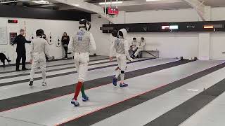 20240114 Leon Paul BRC Mens Foil [upl. by Alyar]