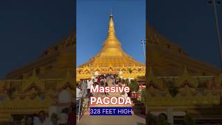 Global Vipassana Pagoda Mumbai ☸️🏯shorts [upl. by Brocklin]