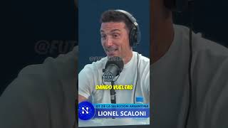 Scaloni trabajando con su suegra jajajaja [upl. by Yznyl]