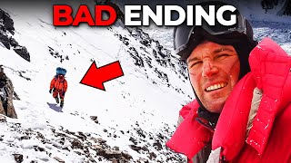 The FATAL Accident on K2Mountain During Mountainclimbing [upl. by Malone]