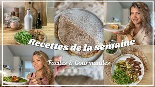 Recettes FACILES et GOURMANDES ✨ [upl. by Ennaeilsel]