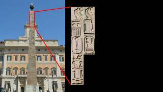 Learn to read Egyptian hieroglyphs obelisks [upl. by Anitsirt]