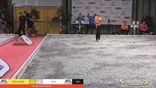 Pétanque  Championnat dEurope 2024 [upl. by Giarg]