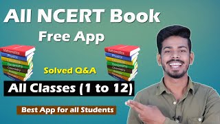 NCERT Books App  Free NCERT Book App for all Classes [upl. by Glick]