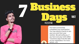 🔴Business Days Means in India What are Business DaysWorking Days Businessdays [upl. by Adarbil]